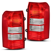VehicleAid Taillights For 2008-2017 Jeep Patriot
